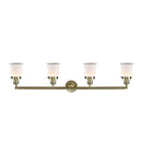 Innovations Lighting Small Canton 4 Light Bath Vanity Light Part Of The Franklin Restoration Collection 215-AB-G181S
