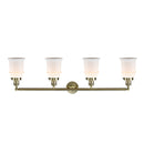 Innovations Lighting Canton 4 Light Bath Vanity Light Part Of The Franklin Restoration Collection 215-AB-G181-LED