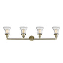 Innovations Lighting Bellmont 4 Light Bath Vanity Light Part Of The Franklin Restoration Collection 215-AB-G194