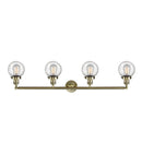 Innovations Lighting Beacon 4 Light 42" Bath Vanity Light 215-AB-G204-6-LED