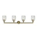 Innovations Lighting Colton 4 Light Bath Vanity Light Part Of The Franklin Restoration Collection 215-AB-G302-LED