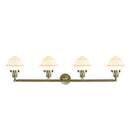 Innovations Lighting Small Oxford 4 Light Bath Vanity Light Part Of The Franklin Restoration Collection 215-AB-G531-LED