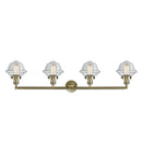 Innovations Lighting Small Oxford 4 Light Bath Vanity Light Part Of The Franklin Restoration Collection 215-AB-G532