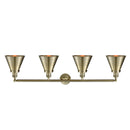 Innovations Lighting Appalachian 4 Light Bath Vanity Light Part Of The Franklin Restoration Collection 215-AB-M13-AB-LED