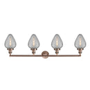 Innovations Lighting Geneseo 4 Light Bath Vanity Light Part Of The Franklin Restoration Collection 215-AC-G165
