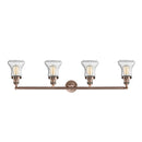 Innovations Lighting Bellmont 4 Light Bath Vanity Light Part Of The Franklin Restoration Collection 215-AC-G194