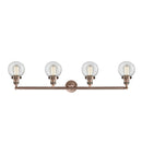 Innovations Lighting Beacon 4 Light 42" Bath Vanity Light 215-AC-G202-6