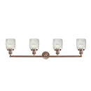 Innovations Lighting Colton 4 Light Bath Vanity Light Part Of The Franklin Restoration Collection 215-AC-G302