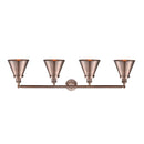 Innovations Lighting Appalachian 4 Light Bath Vanity Light Part Of The Franklin Restoration Collection 215-AC-M13-AC-LED