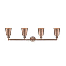 Innovations Lighting Addison 4 Light Bath Vanity Light Part Of The Franklin Restoration Collection 215-AC-M9-AC