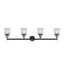 Innovations Lighting Small Canton 4 Light Bath Vanity Light Part Of The Franklin Restoration Collection 215-BAB-G184S-LED
