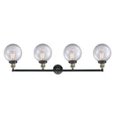 Innovations Lighting Beacon 4 Light 44" Bath Vanity Light 215-BAB-G202-8