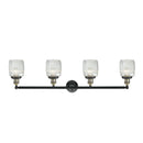 Innovations Lighting Colton 4 Light Bath Vanity Light Part Of The Franklin Restoration Collection 215-BAB-G302