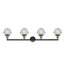 Innovations Lighting Small Oxford 4 Light Bath Vanity Light Part Of The Franklin Restoration Collection 215-BAB-G534