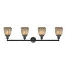 Innovations Lighting Chatham 4 Light Bath Vanity Light Part Of The Franklin Restoration Collection 215-BK-G146-LED