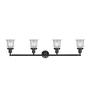 Innovations Lighting Small Canton 4 Light Bath Vanity Light Part Of The Franklin Restoration Collection 215-BK-G182S