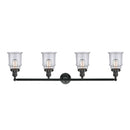 Innovations Lighting Canton 4 Light Bath Vanity Light Part Of The Franklin Restoration Collection 215-BK-G182-LED