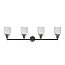 Innovations Lighting Colton 4 Light Bath Vanity Light Part Of The Franklin Restoration Collection 215-BK-G302