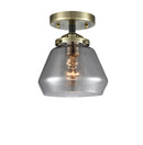 Innovations Lighting Fulton 1 Light Semi-Flush Mount Part Of The Nouveau Collection 284-1C-BAB-G173-LED