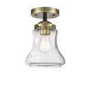 Innovations Lighting Bellmont 1 Light Semi-Flush Mount Part Of The Nouveau Collection 284-1C-BAB-G194-LED