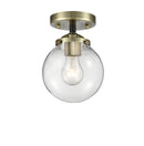 Innovations Lighting Beacon 1 Light 6" Semi-Flush Mount 284-1C-BAB-G202-6