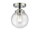 Innovations Lighting Beacon 1 Light 6" Semi-Flush Mount 284-1C-BPN-G202-6-LED