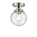 Innovations Lighting Beacon 1 Light 6" Semi-Flush Mount 284-1C-BPN-G204-6