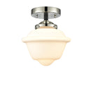 Innovations Lighting Small Oxford 1 Light Semi-Flush Mount Part Of The Nouveau Collection 284-1C-BPN-G531