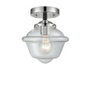 Innovations Lighting Small Oxford 1 Light Semi-Flush Mount Part Of The Nouveau Collection 284-1C-BPN-G532