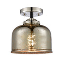 Innovations Lighting Large Bell 1 Light Semi-Flush Mount Part Of The Nouveau Collection 284-1C-BPN-G78