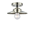 Innovations Lighting Railroad 1 Light Semi-Flush Mount Part Of The Nouveau Collection 284-1C-BPN-M1-PN-LED