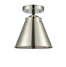 Innovations Lighting Appalachian 1 Light Semi-Flush Mount Part Of The Nouveau Collection 284-1C-BPN-M13-PN