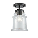 Innovations Lighting Canton 1 Light Semi-Flush Mount Part Of The Nouveau Collection 284-1C-OB-G182