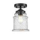 Innovations Lighting Canton 1 Light Semi-Flush Mount Part Of The Nouveau Collection 284-1C-OB-G184