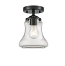 Innovations Lighting Bellmont 1 Light Semi-Flush Mount Part Of The Nouveau Collection 284-1C-OB-G192-LED