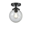 Innovations Lighting Beacon 1 Light 6" Semi-Flush Mount 284-1C-OB-G204-6