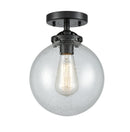 Innovations Lighting Beacon 1 Light 8" Semi-Flush Mount 284-1C-OB-G204-8