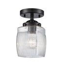 Innovations Lighting Colton 1 Light Semi-Flush Mount Part Of The Nouveau Collection 284-1C-OB-G302