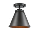 Innovations Lighting Appalachian 1 Light Semi-Flush Mount Part Of The Nouveau Collection 284-1C-OB-M13-OB