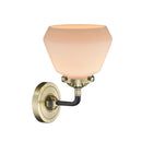 Innovations Lighting Fulton 1 Light Sconce Part Of The Nouveau Collection 284-1W-BAB-G171