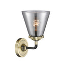 Innovations Lighting Small Cone 1 Light Sconce Part Of The Nouveau Collection 284-1W-BAB-G63
