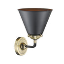 Innovations Lighting Appalachian 1 Light Sconce Part Of The Nouveau Collection 284-1W-BAB-M13-BK
