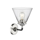 Innovations Lighting Large Cone 1 Light Sconce Part Of The Nouveau Collection 284-1W-BPN-G42