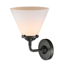 Innovations Lighting Large Cone 1 Light Sconce Part Of The Nouveau Collection 284-1W-OB-G41-LED
