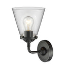 Innovations Lighting Small Cone 1 Light Sconce Part Of The Nouveau Collection 284-1W-OB-G62