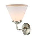 Innovations Lighting Large Cone 1 Light Sconce Part Of The Nouveau Collection 284-1W-SN-G41