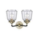 Innovations Lighting Chatham 2 Light Bath Vanity Light Part Of The Nouveau Collection 284-2W-BAB-G142-LED