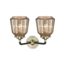Innovations Lighting Chatham 2 Light Bath Vanity Light Part Of The Nouveau Collection 284-2W-BAB-G146-LED