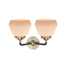 Innovations Lighting Fulton 2 Light Bath Vanity Light Part Of The Nouveau Collection 284-2W-BAB-G171-LED