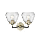 Innovations Lighting Fulton 2 Light Bath Vanity Light Part Of The Nouveau Collection 284-2W-BAB-G172-LED